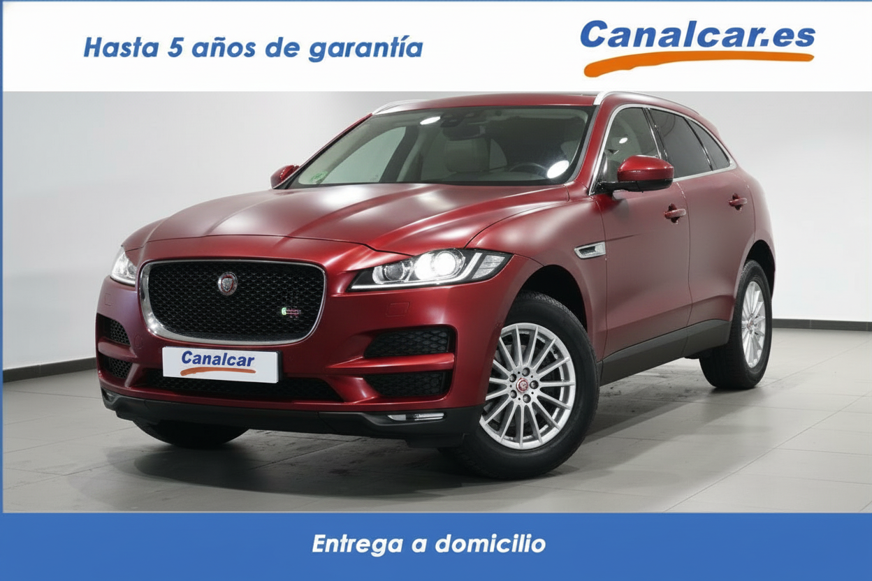 Jaguar F-PACE F-PACE 2.0 i4D 177 kW (240 CV) AWD Auto Pure