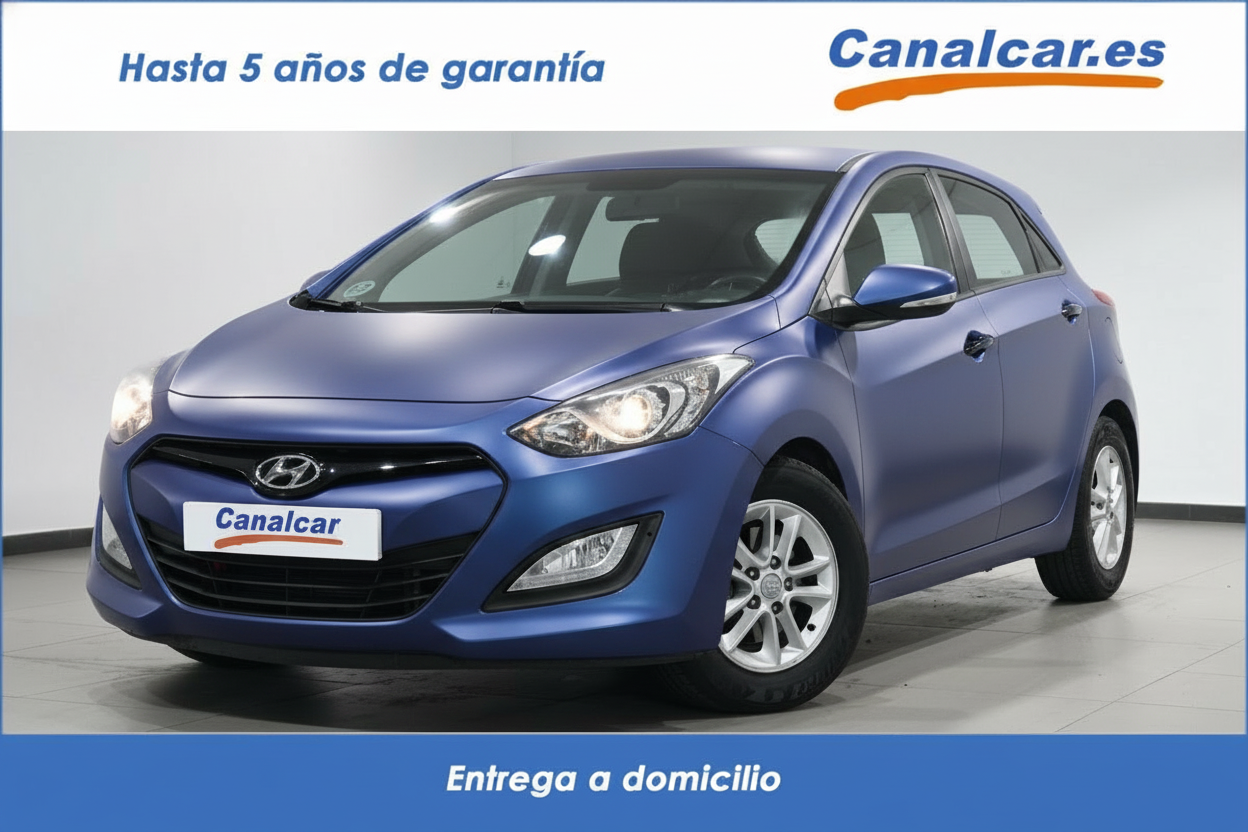Hyundai i30 i30 5p 1.4 CRDI 90 CV Tecno