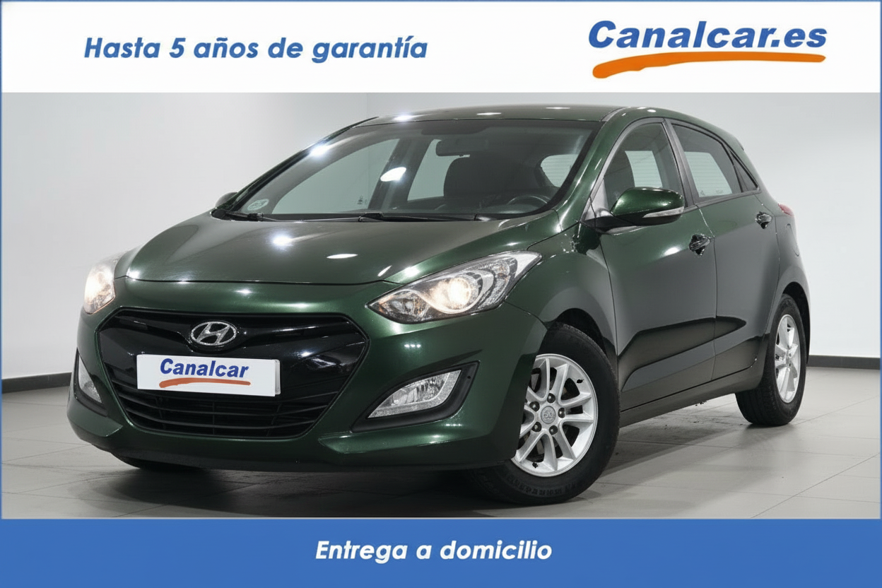 Hyundai i30 i30 5p 1.4 CRDI 90 CV Tecno