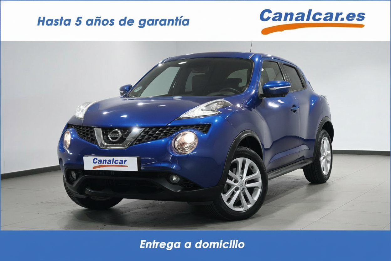 Nissan Juke Juke N-Connecta dCi 81 kW (110 CV) 4X2