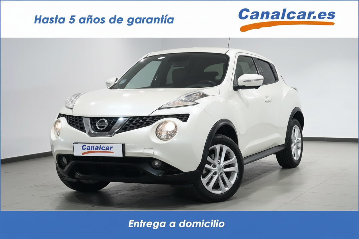 Nissan Juke 1.5dCi N-Connecta 4x2