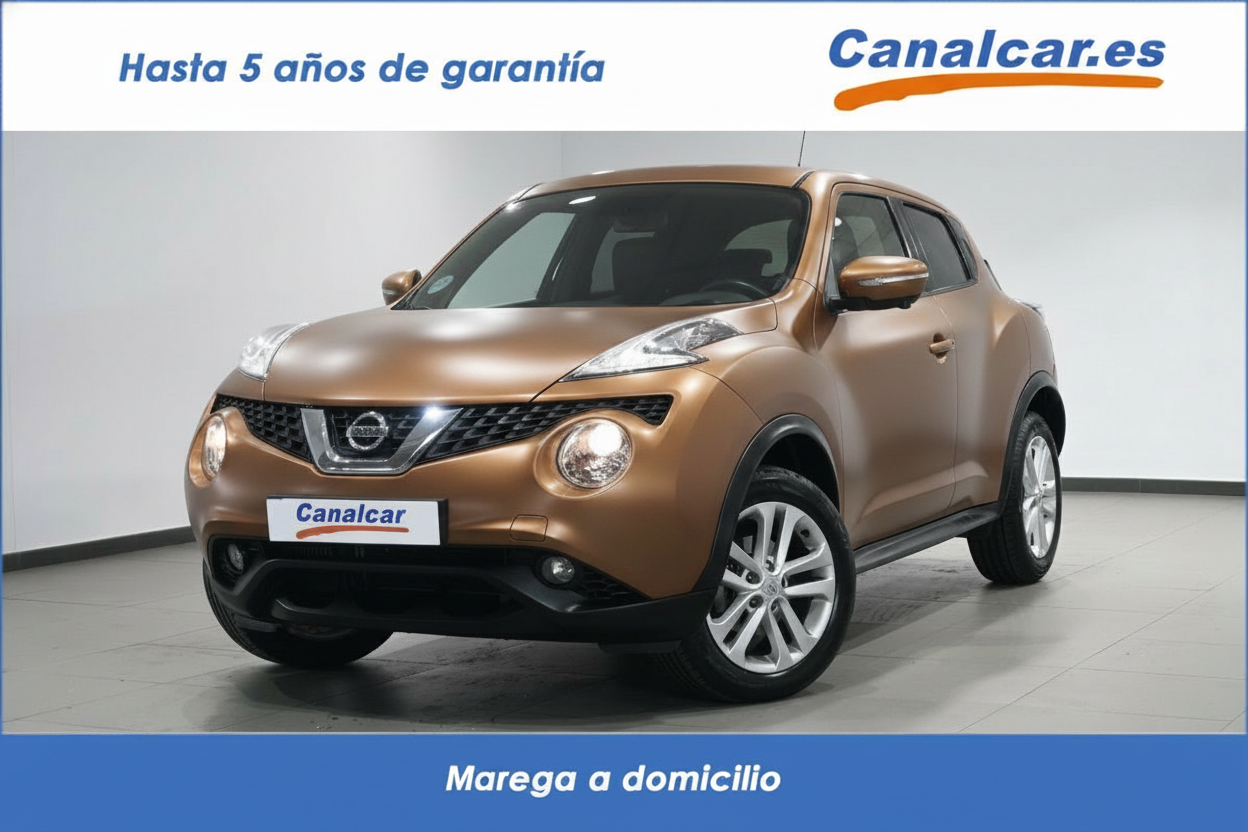 Nissan Juke 1.5dCi N-Connecta 4x2