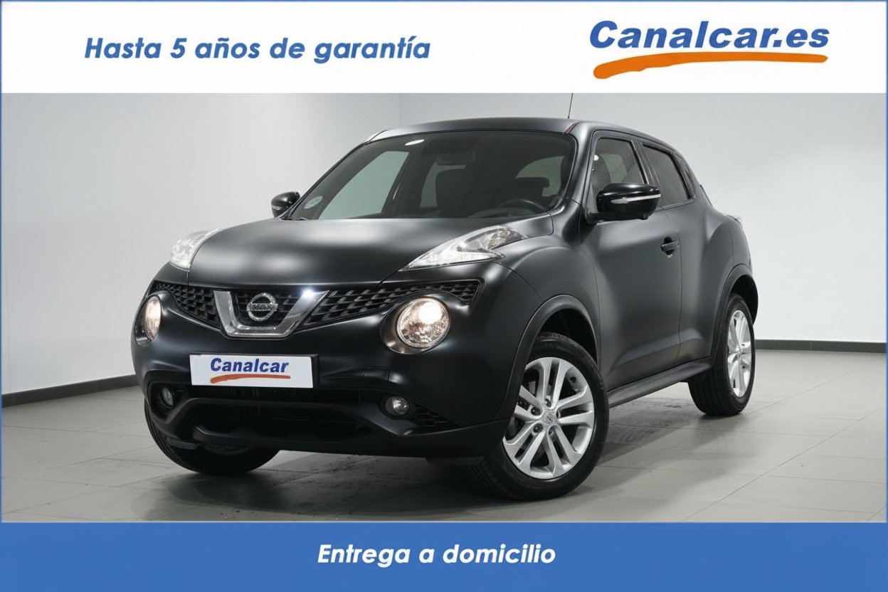 Nissan Juke Juke N-Connecta dCi 81 kW (110 CV) 4X2