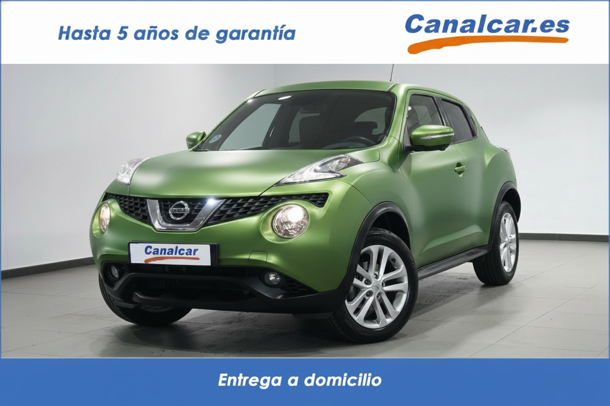 Nissan Juke 1.5dCi N-Connecta 4x2