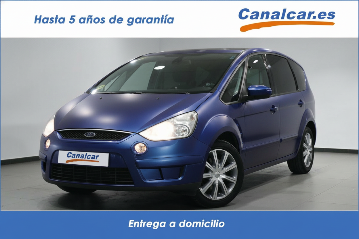 Ford S-Max S-Max Titanium 2.0 TDCi 140 cv