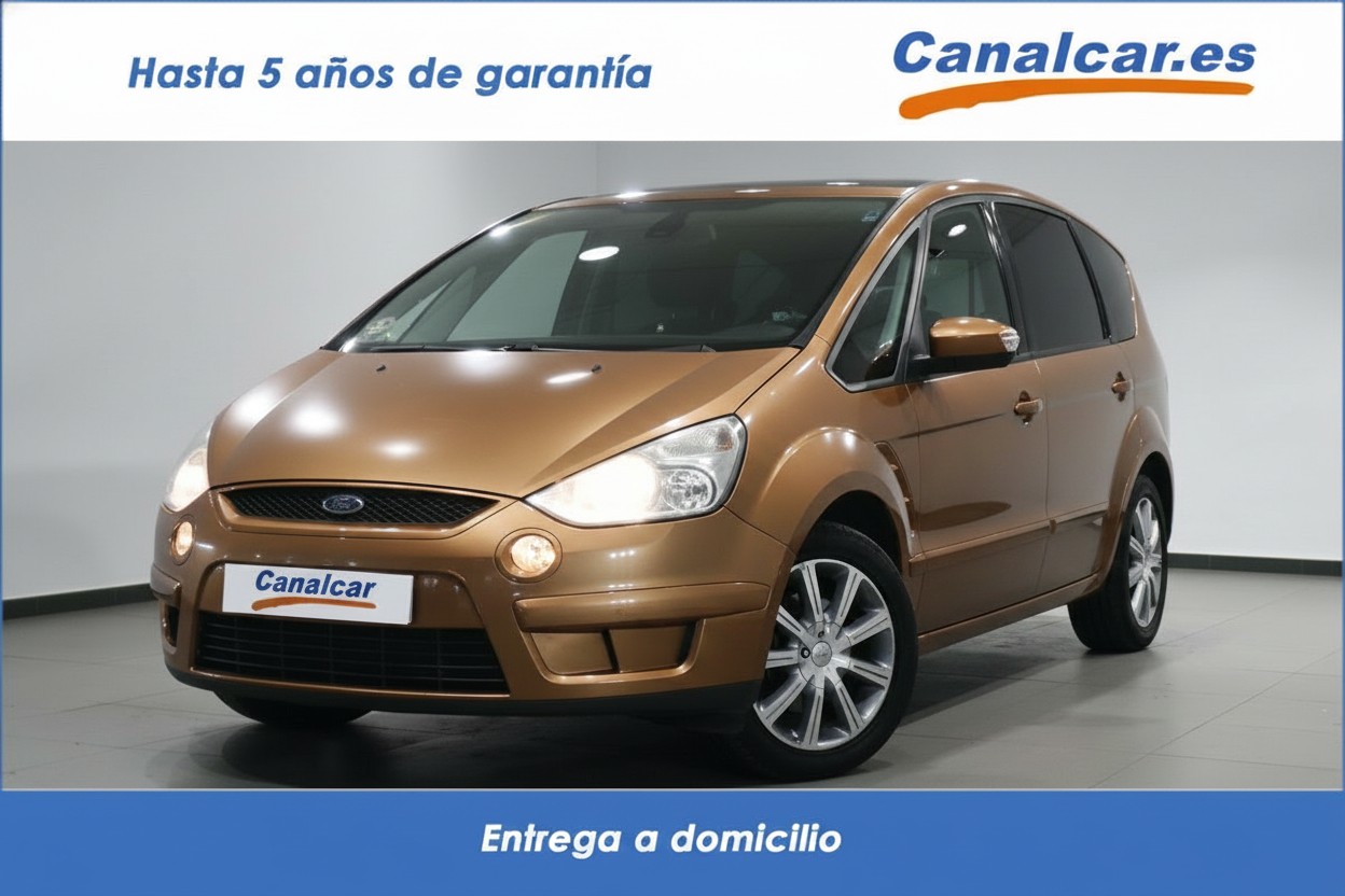 Ford S-Max S-Max Titanium 2.0 TDCi 140 cv