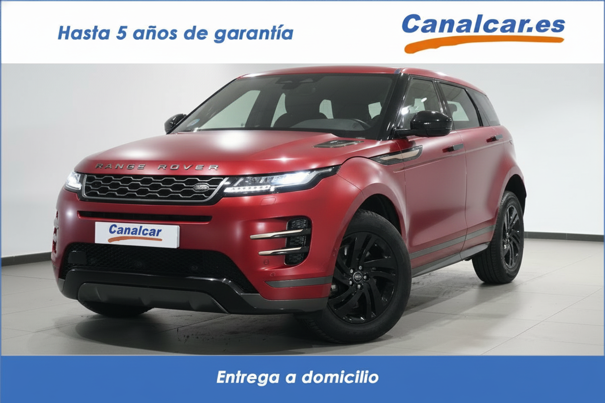 Land Rover Range Range Rover Evoque P300 AWD Auto MHEV