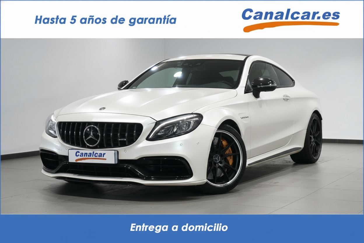 Mercedes-Benz C AMG C 63 S Coupé