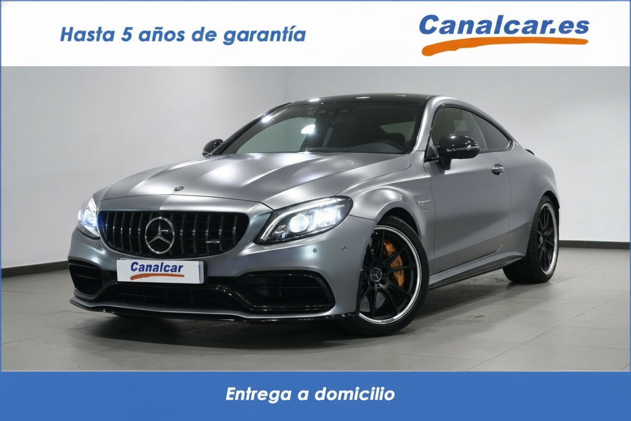 Mercedes-Benz C AMG C 63 S Coupé
