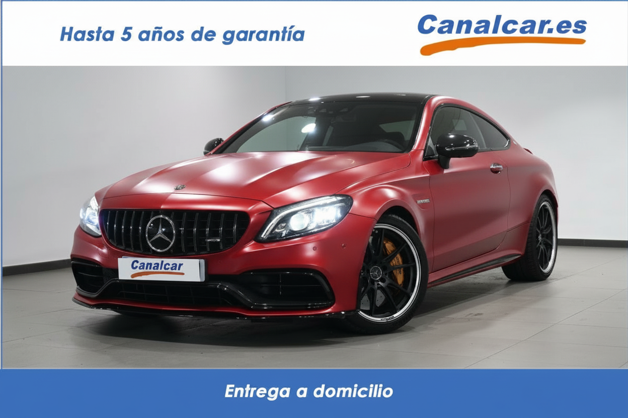 Mercedes-Benz C AMG C 63 S Coupé