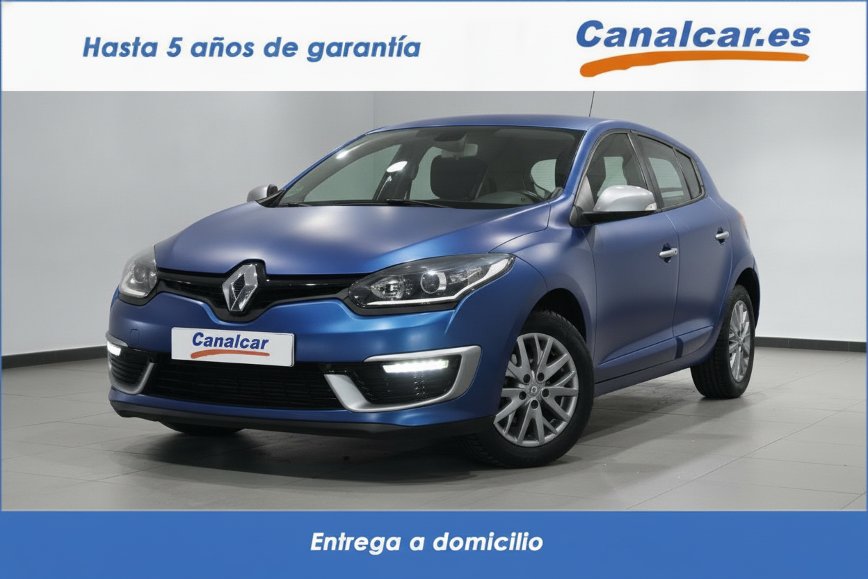 Renault Megane Mégane Berlina GT Style Energy TCe 115 S&S