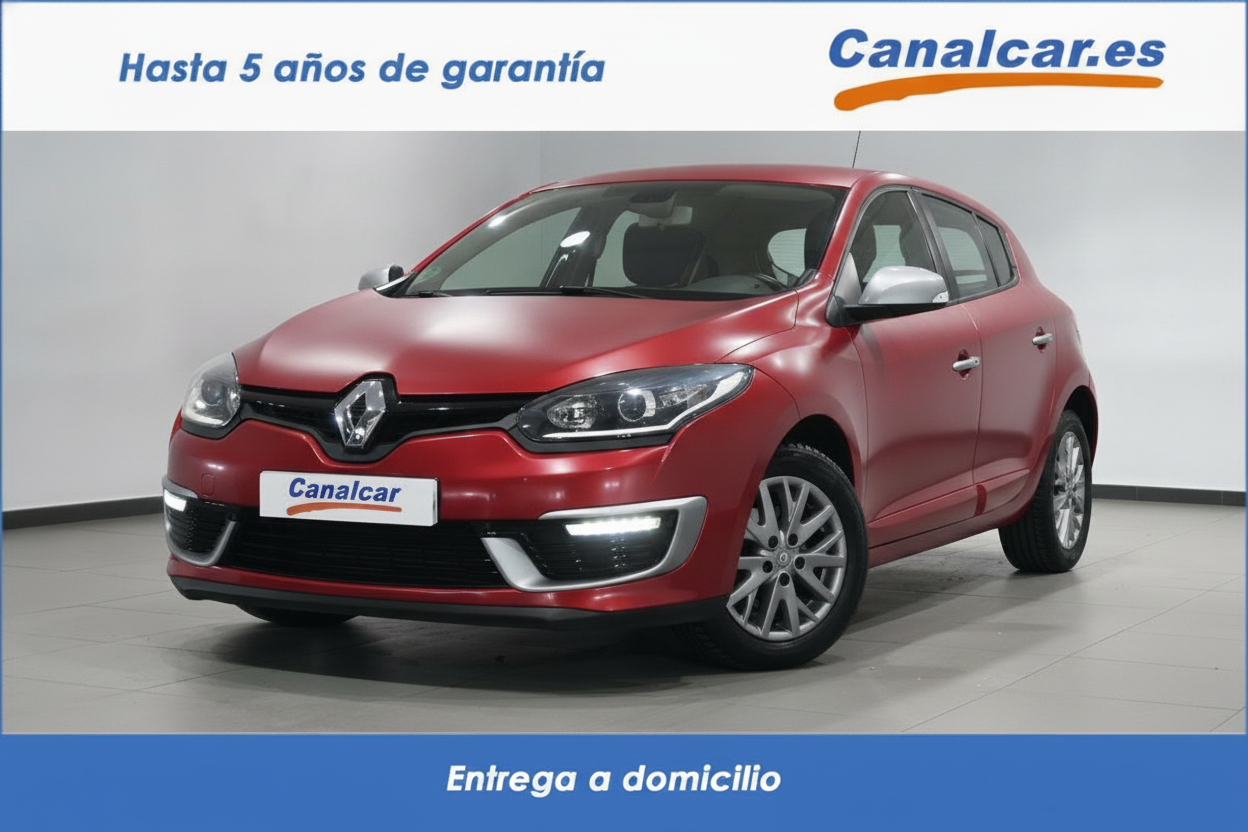 Renault Megane Mégane Berlina GT Style Energy TCe 115 S&S