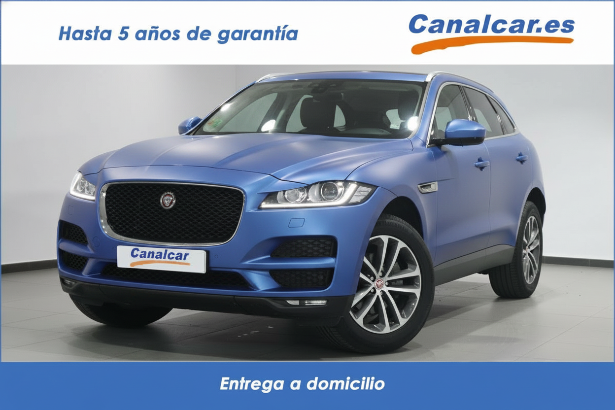 Jaguar F-PACE F-PACE 2.0 184 kW (250 CV) AWD Auto Prestige