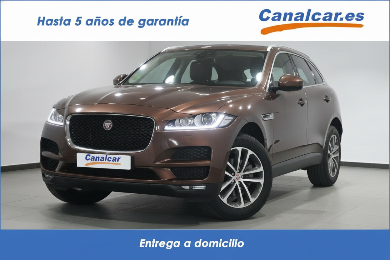 Jaguar F-PACE F-PACE 2.0 184 kW (250 CV) AWD Auto Prestige