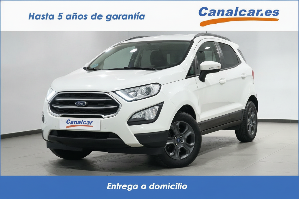 Ford EcoSport EcoSport Titanium 1.0 EcoBoost 92 kW (125 CV)
