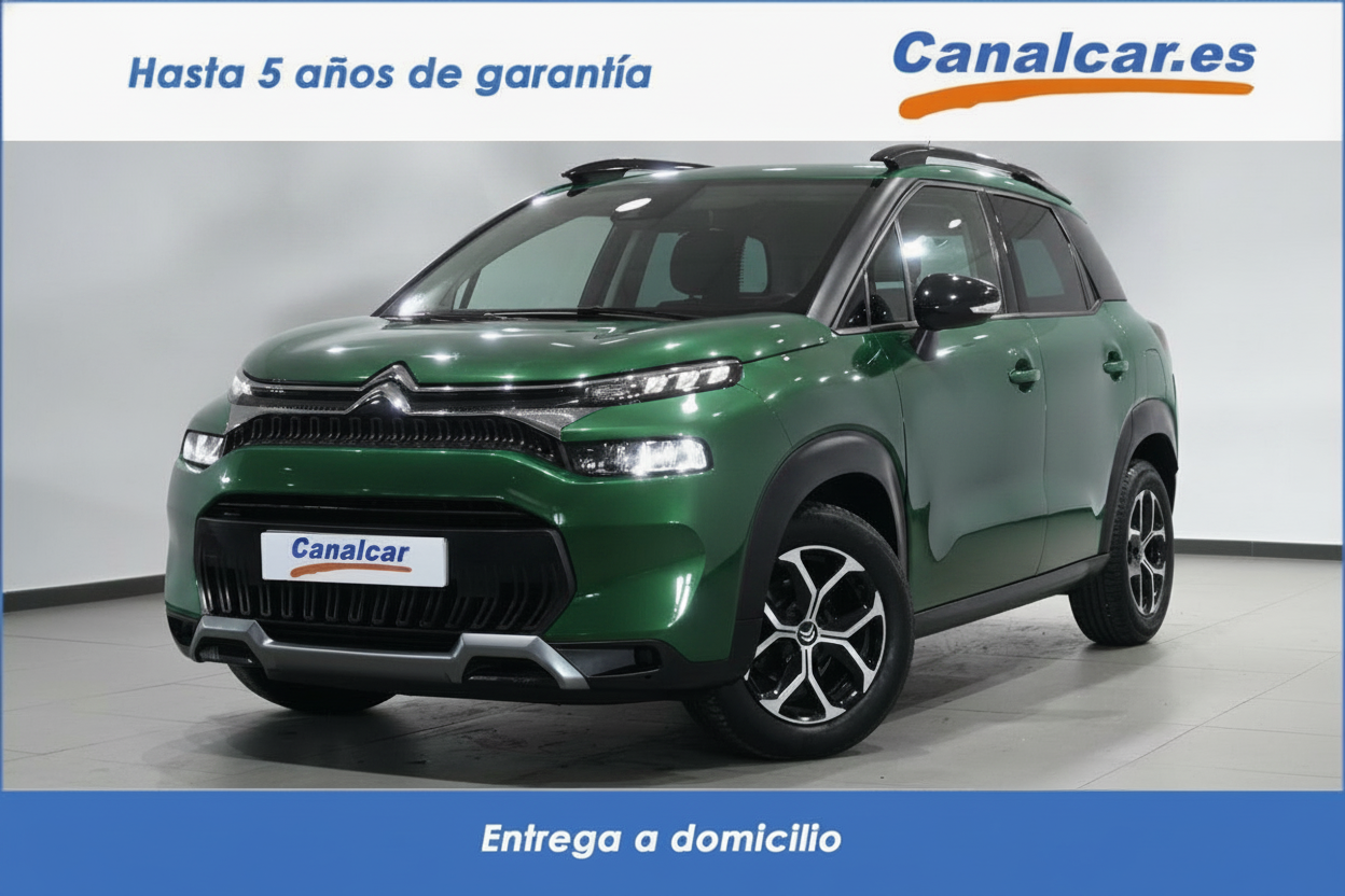 Citroen C3 Aircross BlueHDi Plus 110cv 