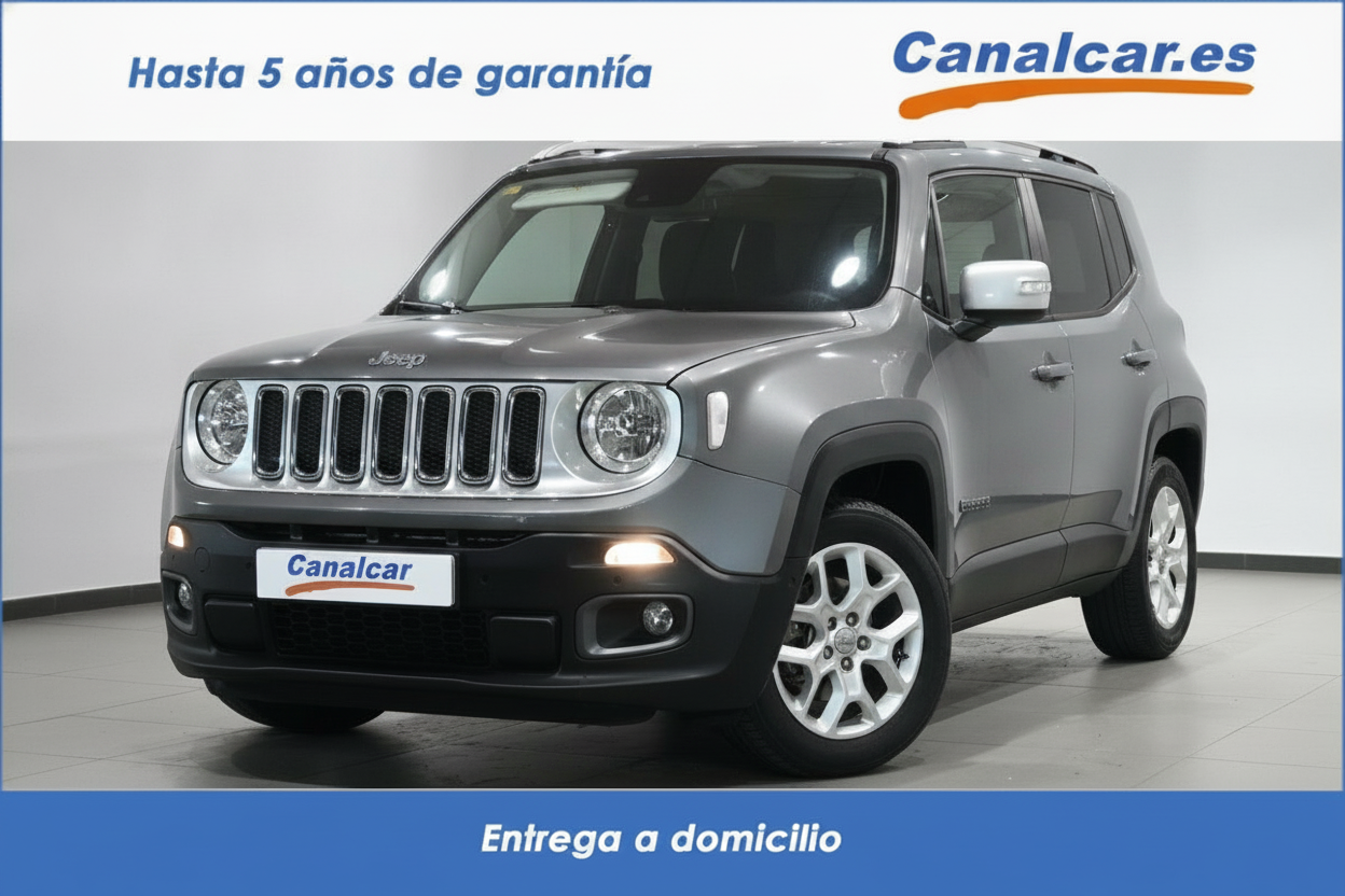 Jeep Renegade 1.6Mjt Limited 4x2 120 