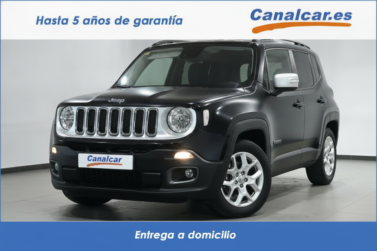 Jeep Renegade 1.6Mjt Limited 4x2 120 