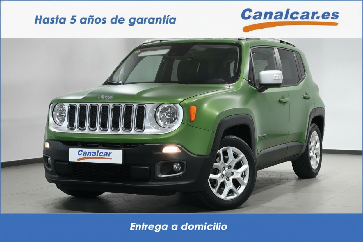 Jeep Renegade 1.6Mjt Limited 4x2 120 