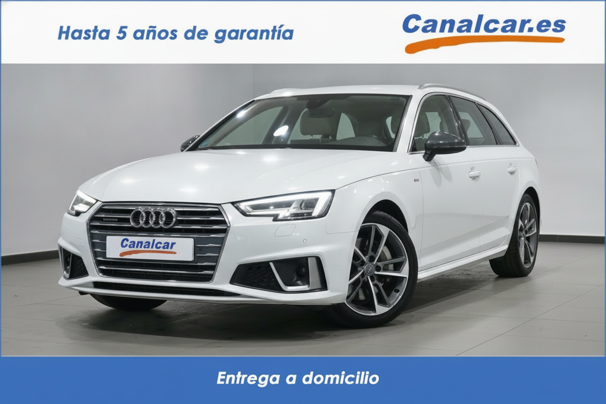 Audi A4 Avant S line 45 TFSI quatt S tron 265cv 