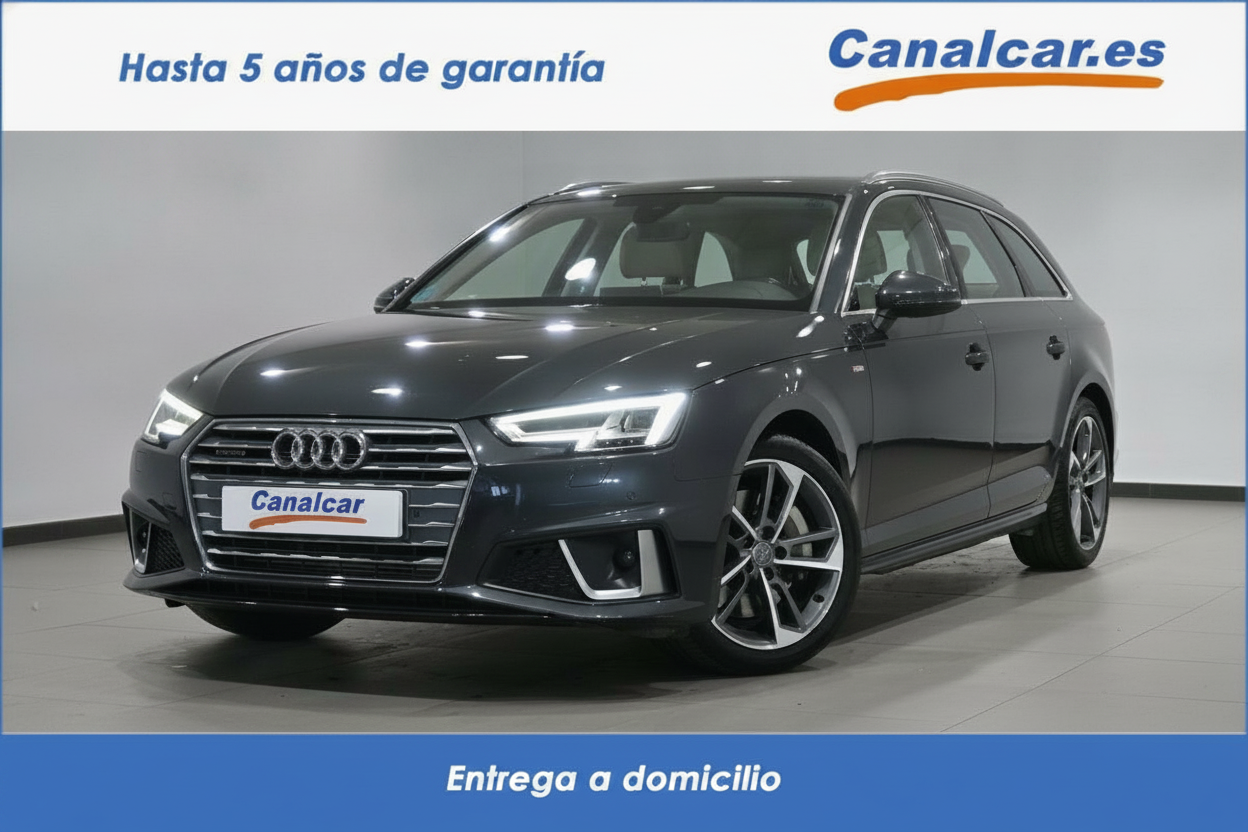 Audi A4 Avant S line 45 TFSI quatt S tron 265cv