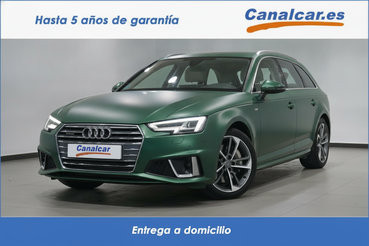Audi A4 Avant S line 45 TFSI quatt S tron 265cv