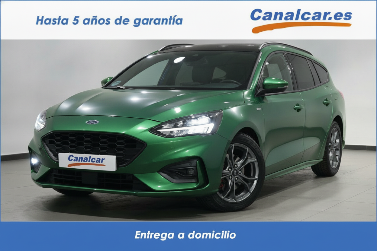 Ford Focus Active Sportbreak 2.0 EcoBlue 110 kW