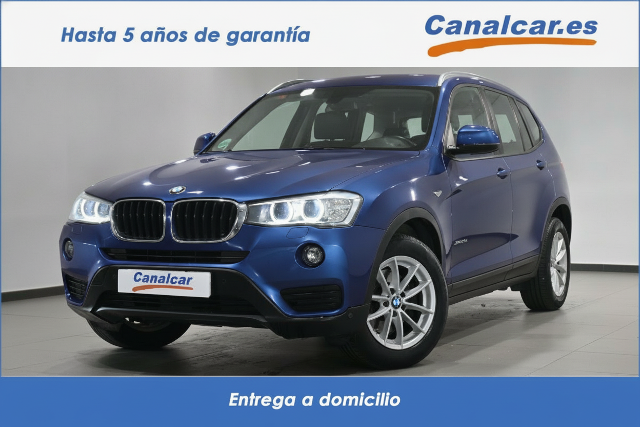 Bmw X3 X3 xDrive20d Aut.