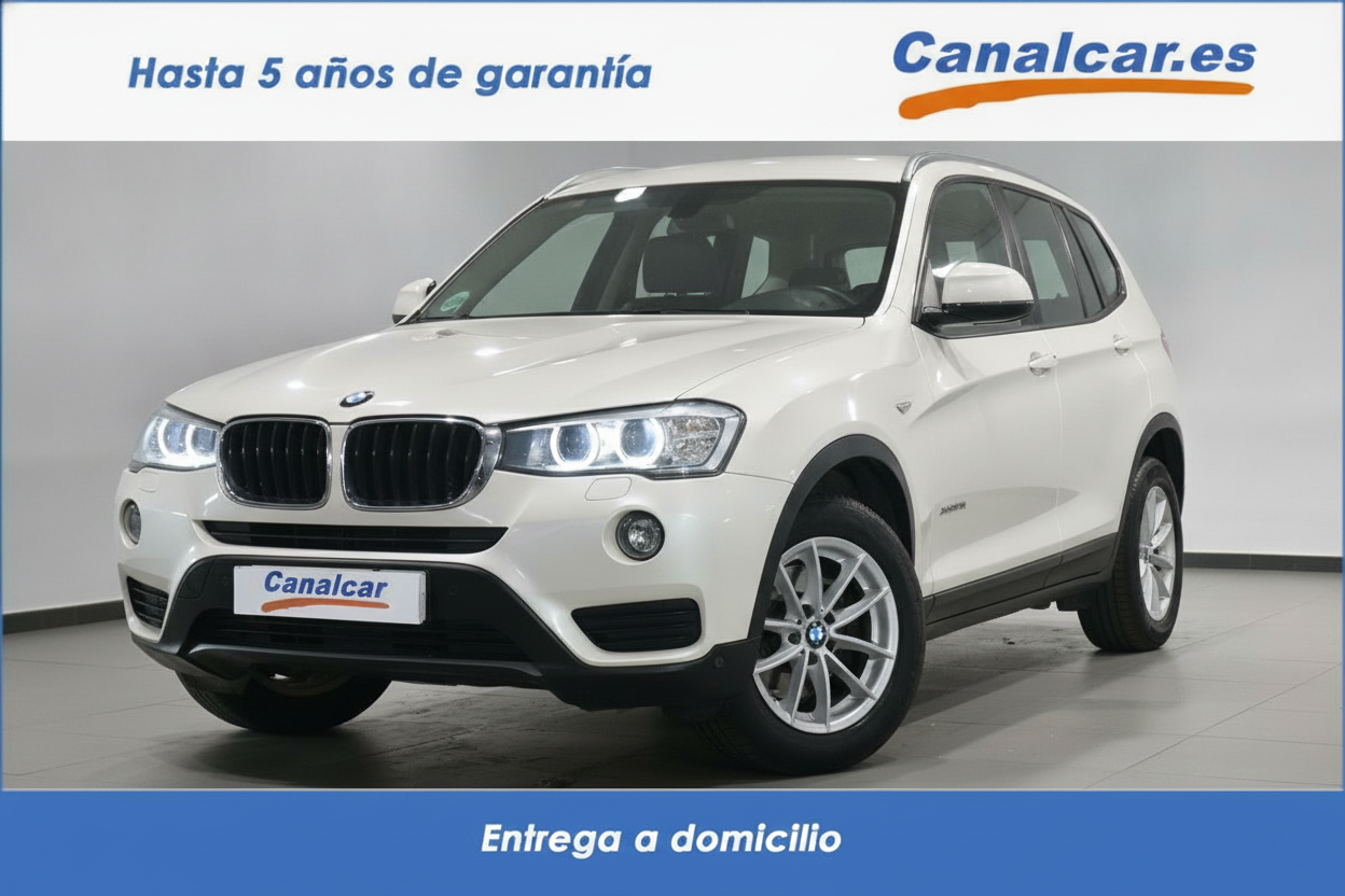 Bmw X3 X3 xDrive20d Aut.