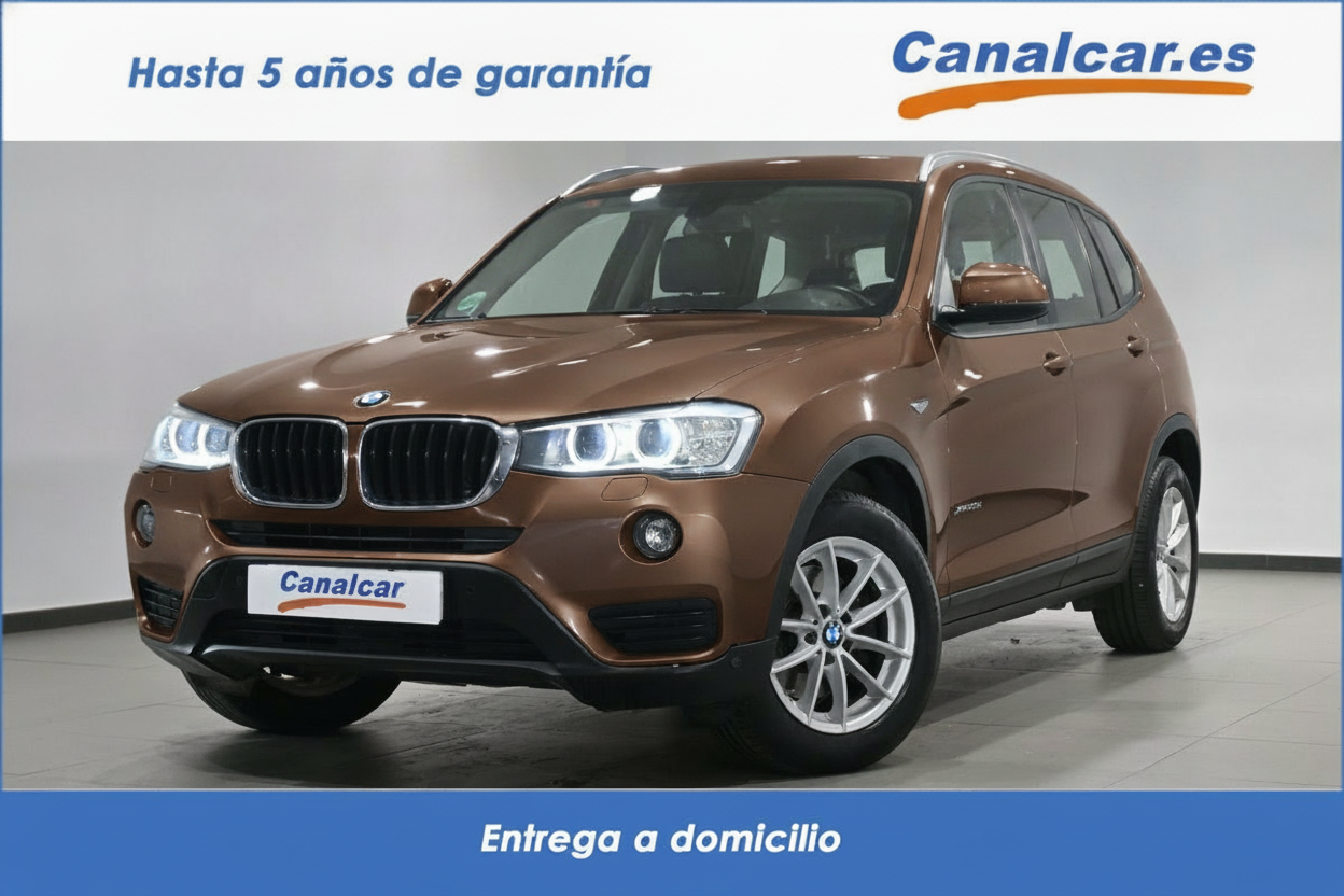 Bmw X3 X3 xDrive20d Aut.