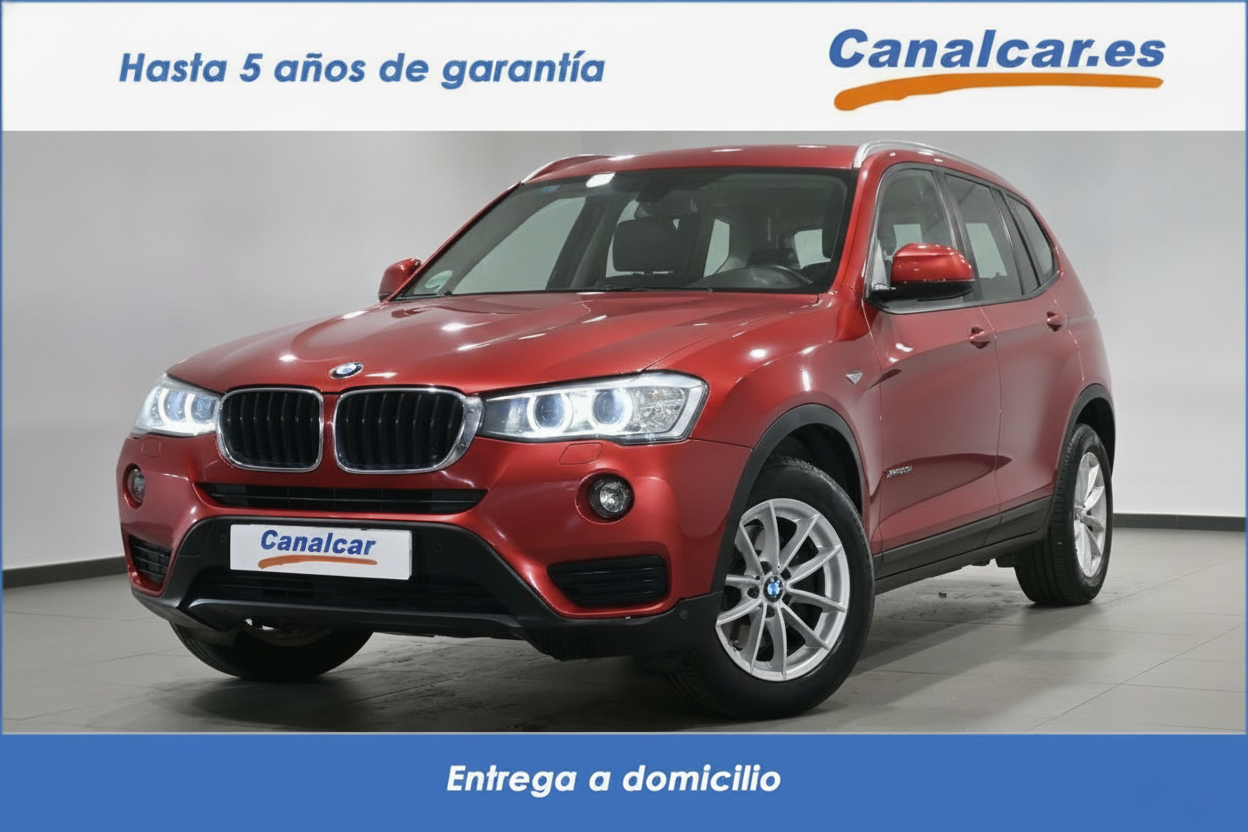 Bmw X3 X3 xDrive20d Aut.
