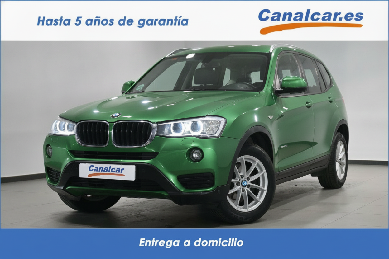Bmw X3 X3 xDrive20d Aut.