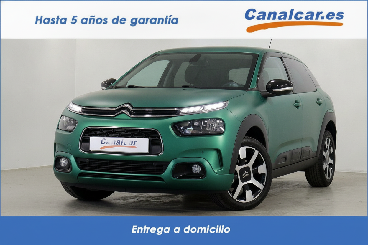 Citroen C4 Cactus C4 Cactus PureTech 110 S&S EAT6 Shine