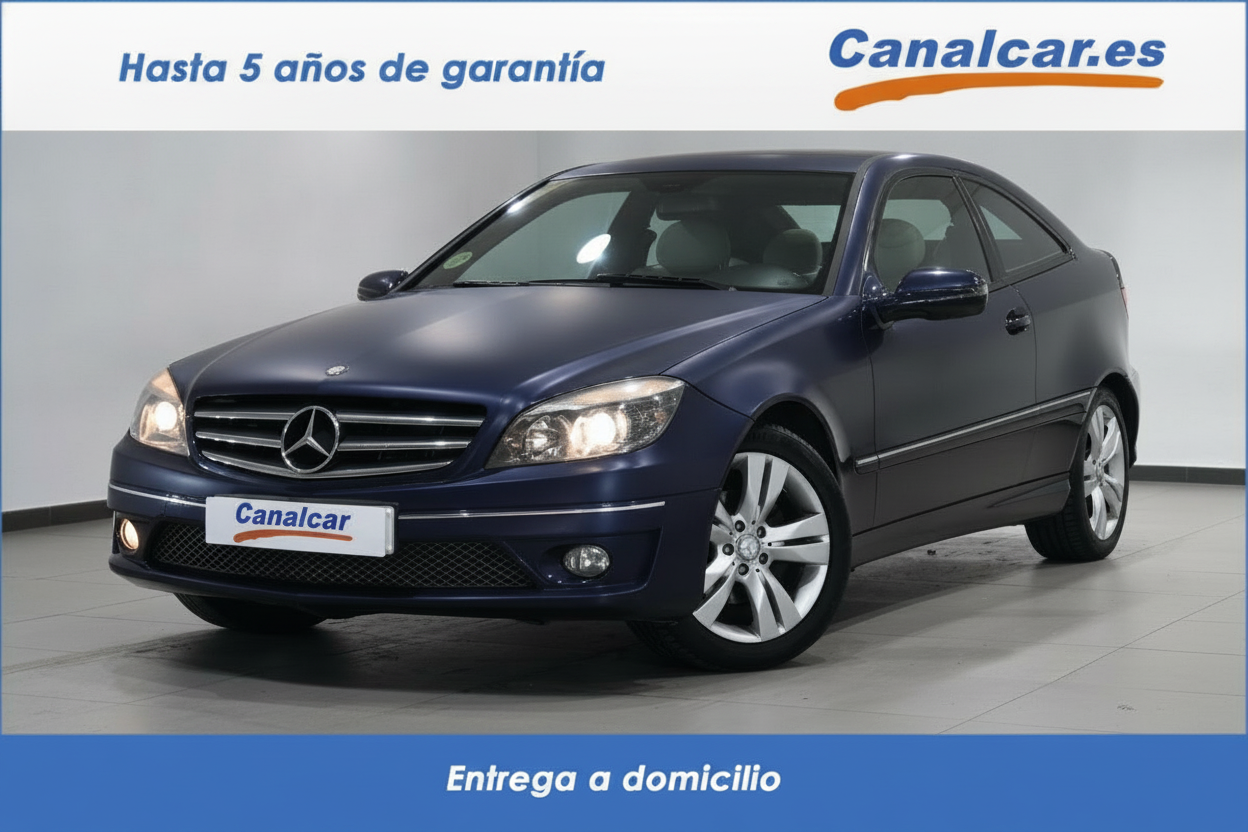 Mercedes-Benz CLC 220CDI Aut.