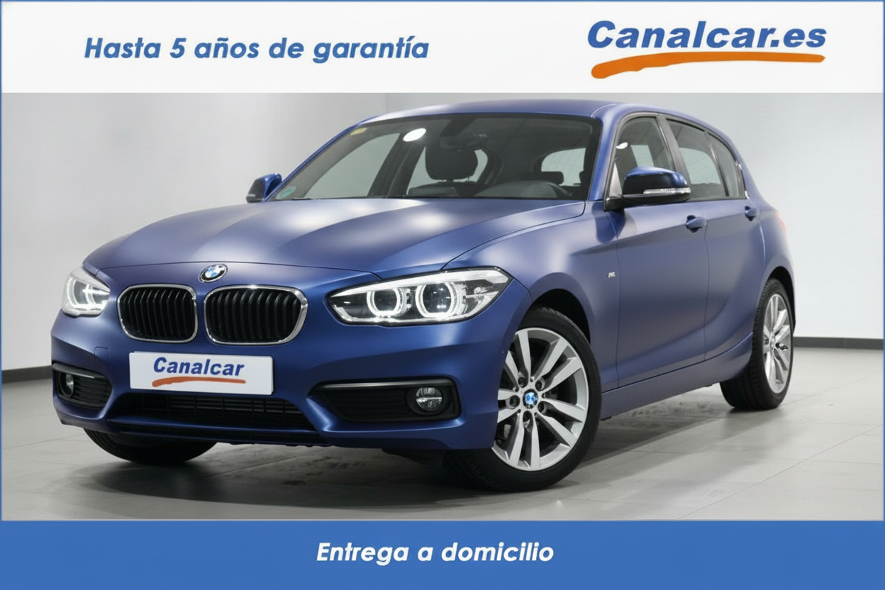 Bmw Serie 1 118i 5p Aut.