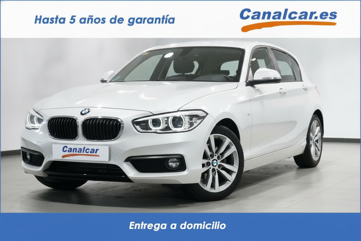 Bmw Serie 1 118i 5p Aut.