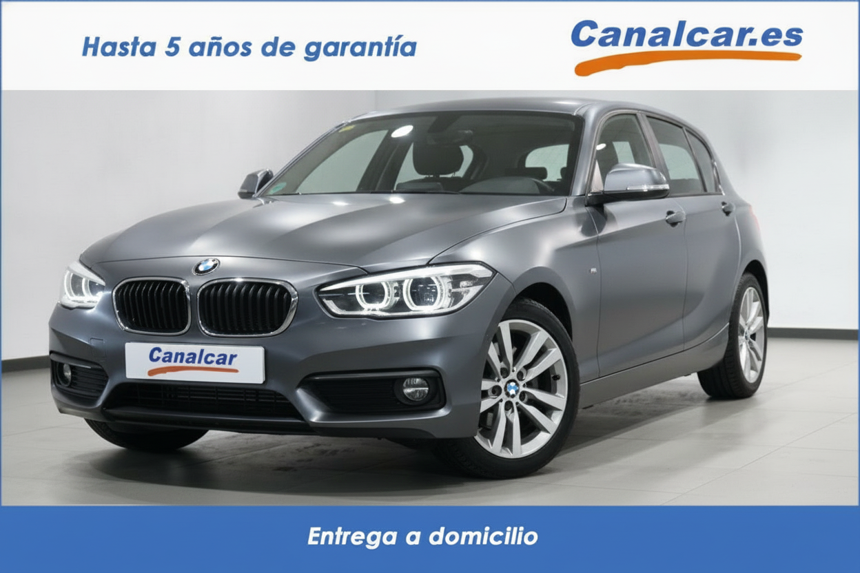 Bmw Serie 1 118i 5p Aut.