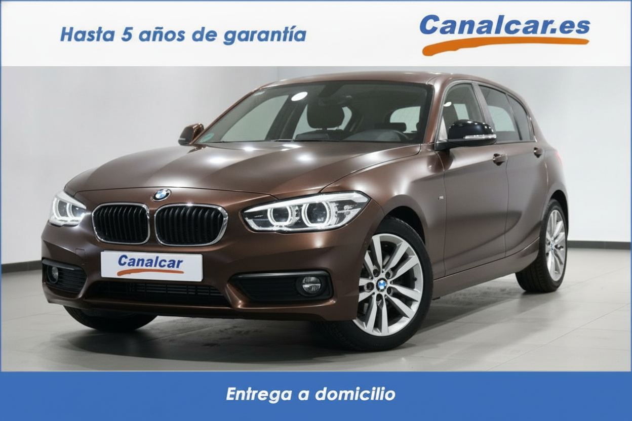 Bmw Serie 1 118i 5p Aut.