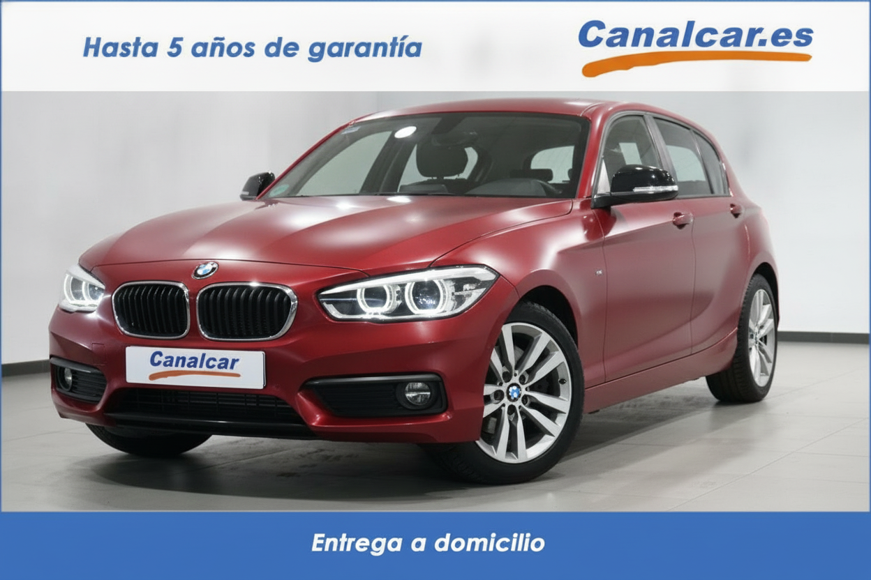 Bmw Serie 1 118i 5p Aut.