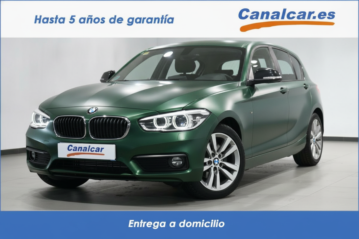 Bmw Serie 1 118i 5p Aut.