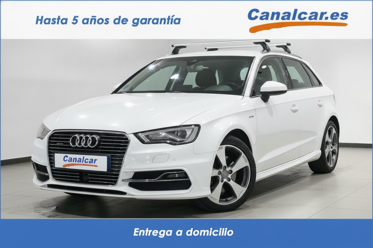 Audi A3 Sportback e-tron S tronic 6 vel.