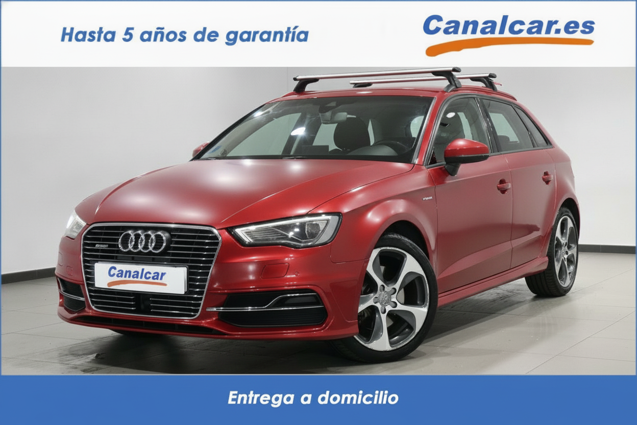 Audi A3 Sportback e-tron S tronic 6 vel.