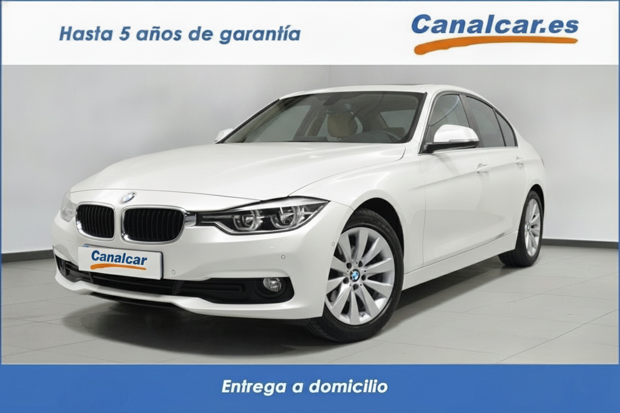 Bmw Serie 3 318d Berlina Aut.