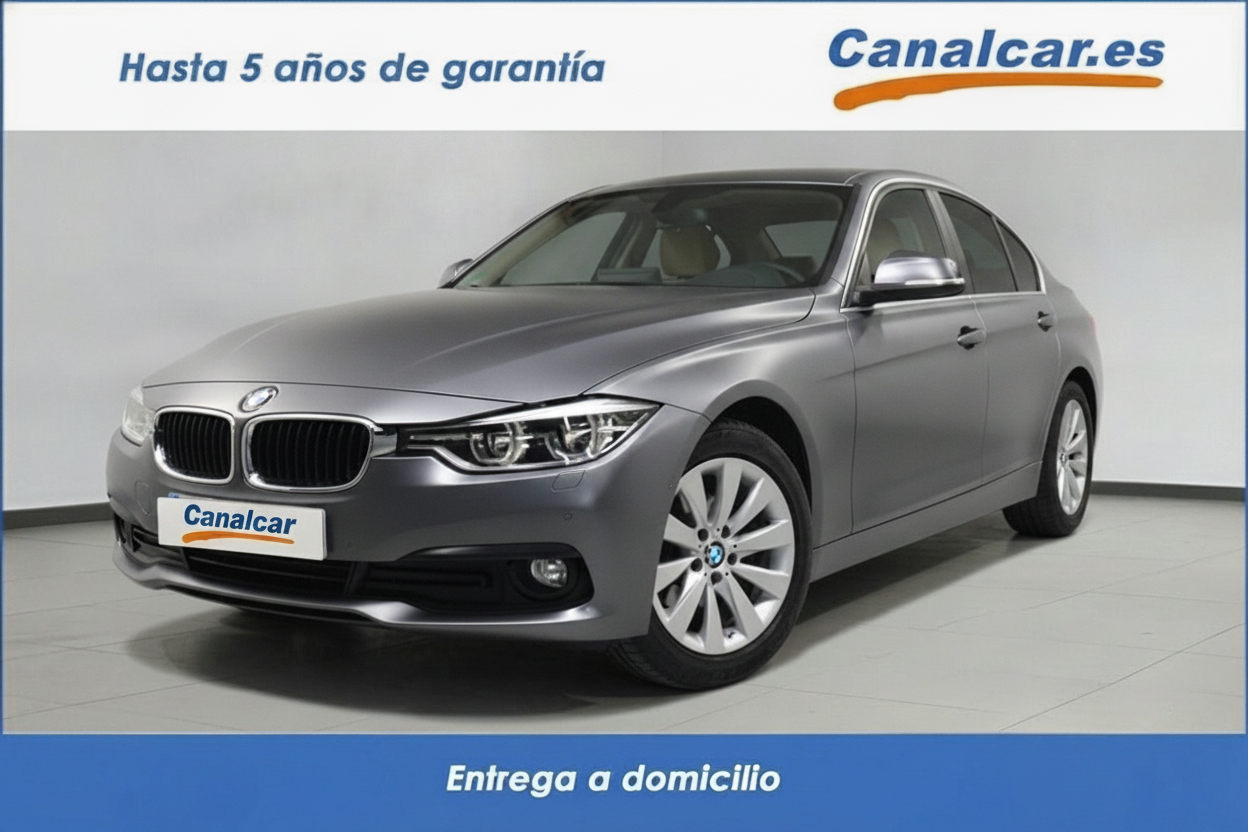 Bmw Serie 3 318d Berlina Aut.