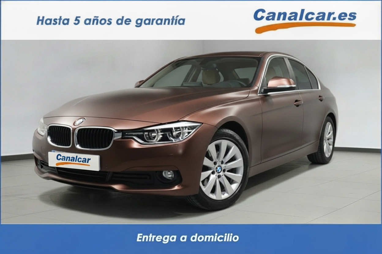 Bmw Serie 3 318d Berlina Aut.
