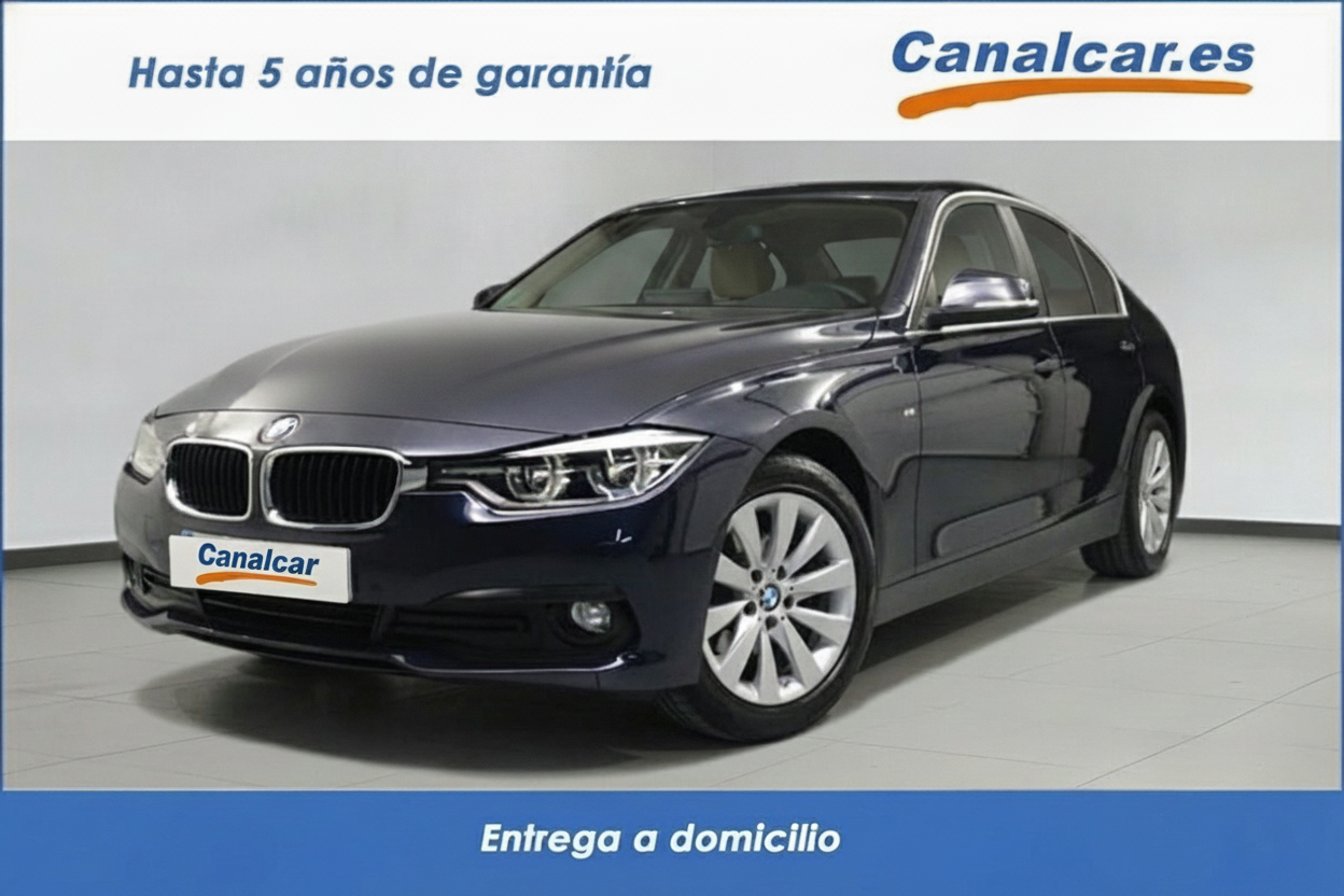 Bmw Serie 3 318d Berlina Aut.