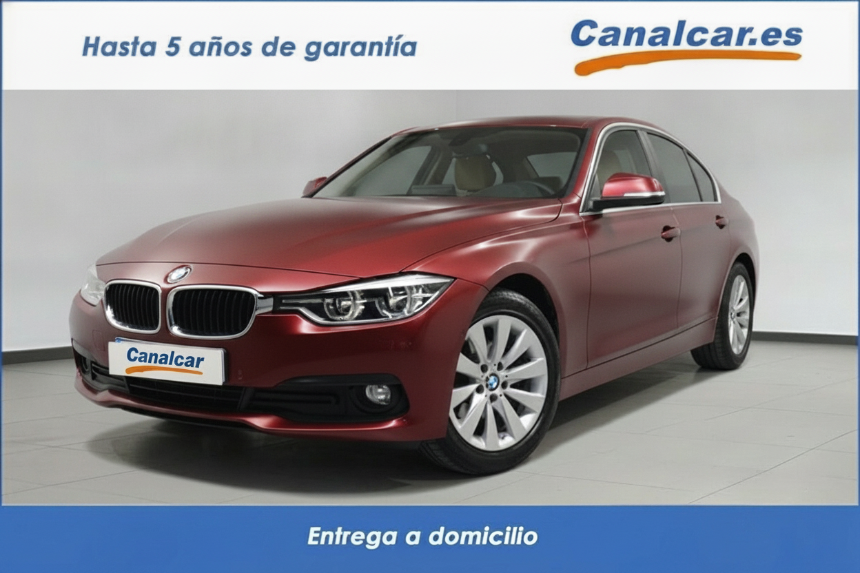 Bmw Serie 3 318d Berlina Aut.