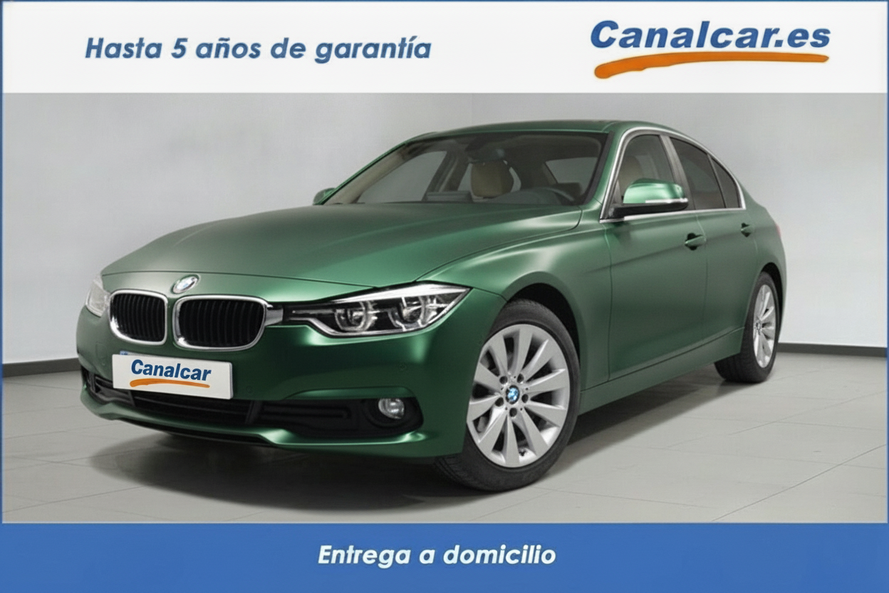 Bmw Serie 3 318d Berlina Aut.