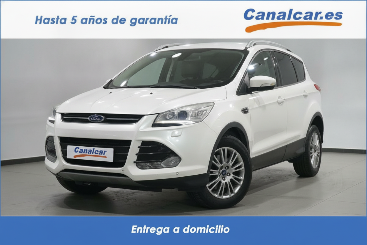 Ford Kuga Titanium 2.0 TDCi 140 CV Powershift 4x4