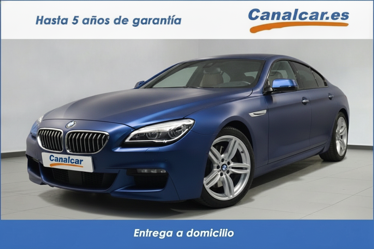 Bmw Serie 6 640d xDrive Gran Coupé
